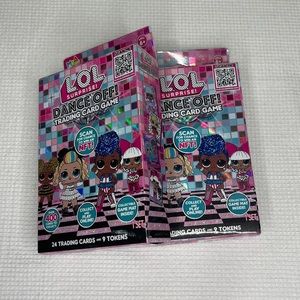 LOL Surprise Dance Off -Trading -Cards Starter Set.  Pack of 2